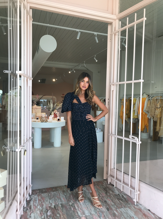 Thurley Horizon Top in Ruby Tan Spot