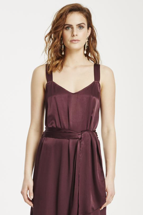 Vestire Little Things Top in Cabernet