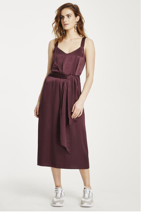 Vestire Little Things Top in Cabernet