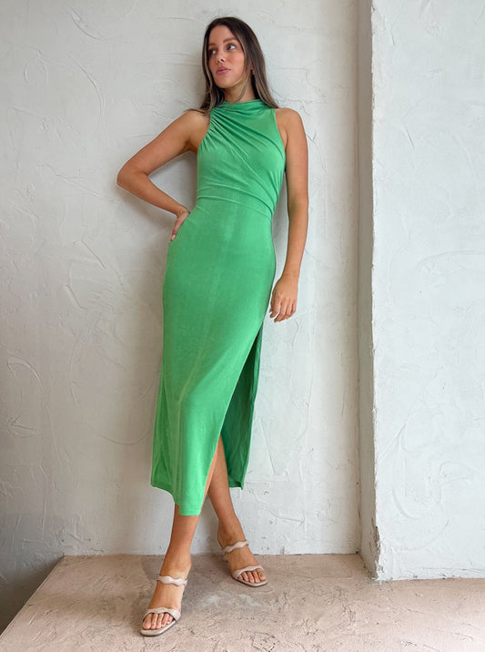 Significant Other Cali Midi Dress in Sea Green