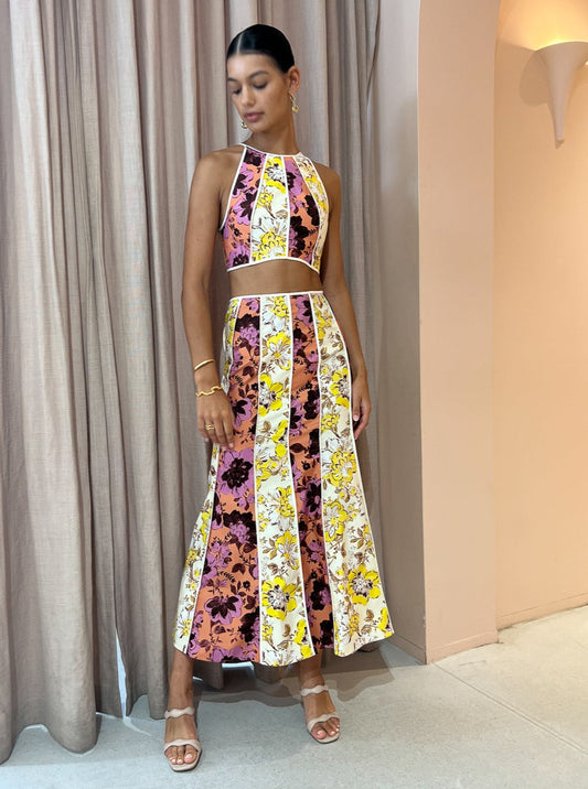 Significant Other Ana Top in Floral Mix