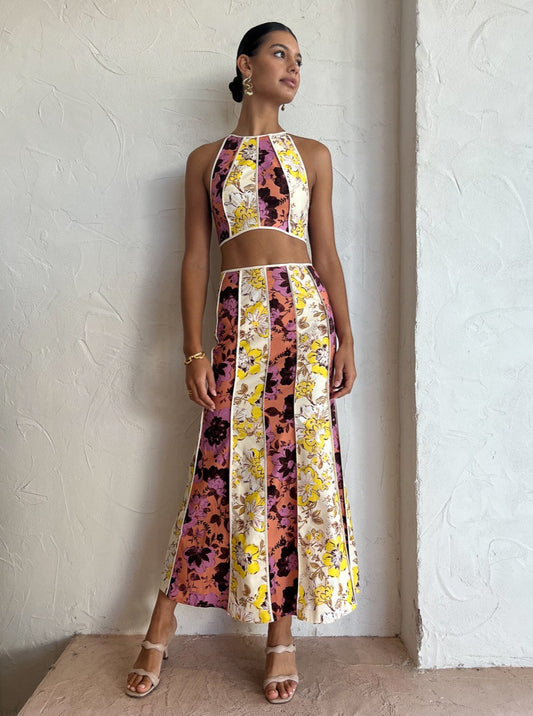 Significant Other Ana Skirt in Floral Mix