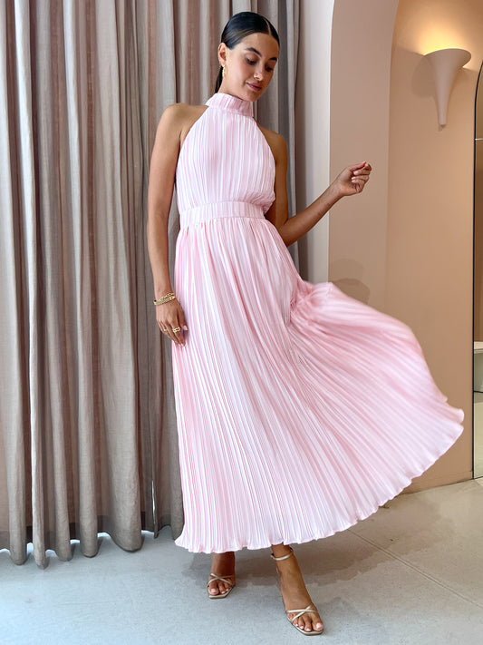 Sonya Elia Dress in Dusty Rose