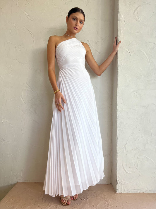 Sonya Azalea Gown in White