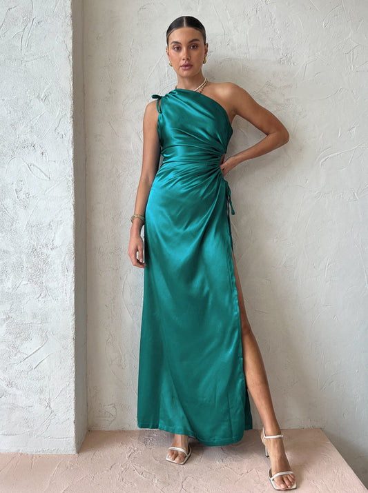 Sonya Nour Emerald Maxi Dress in Emerald