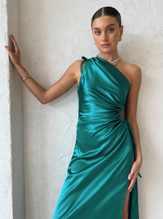 Sonya Nour Emerald Maxi Dress in Emerald