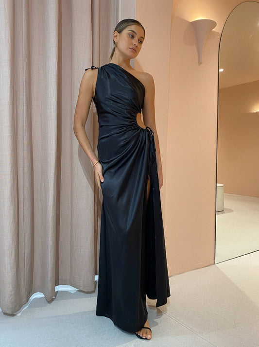 Sonya Nour Maxi Dress in Black
