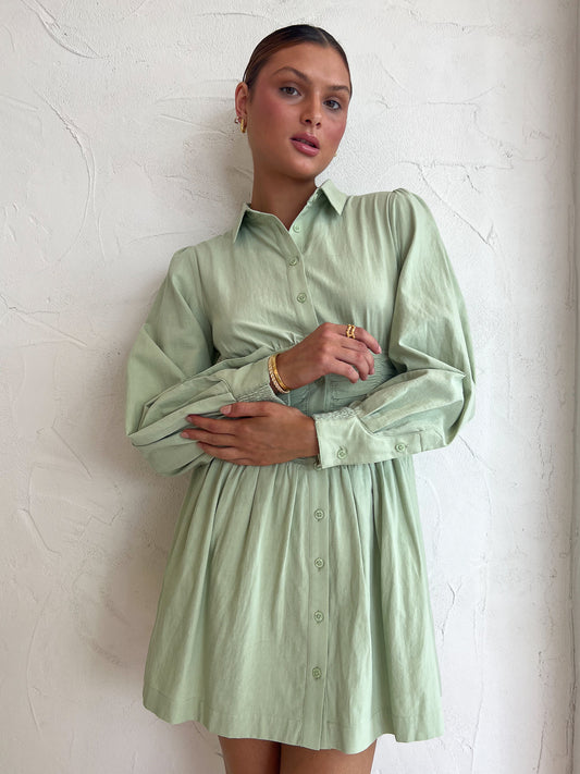 Sovere Refresh Dress in Melon