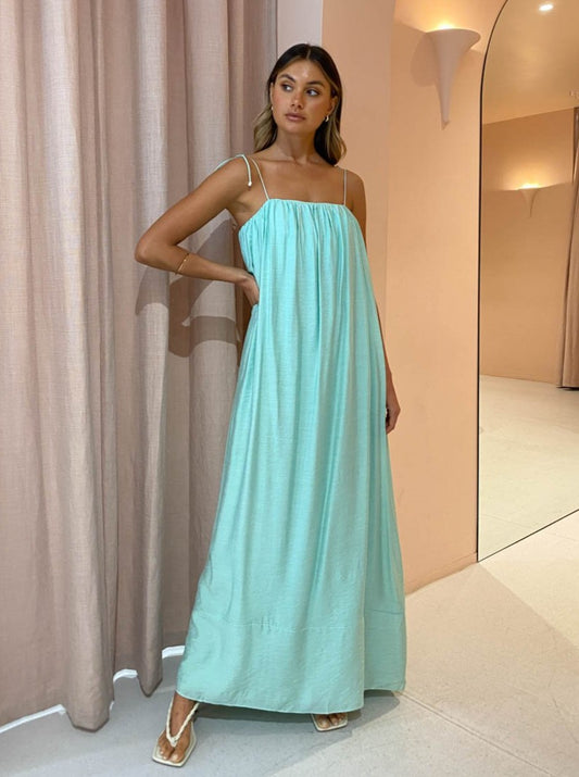 Steele Amira Dress in Seafoam