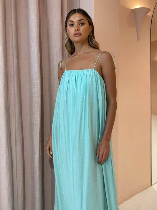 Steele Amira Dress in Seafoam