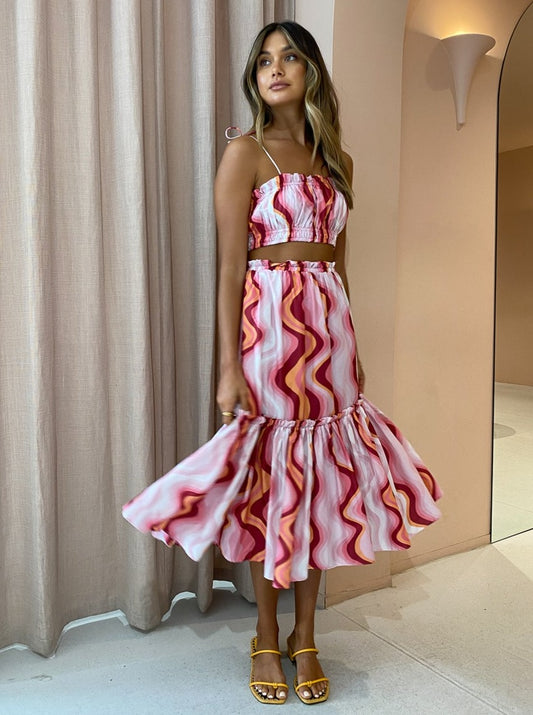 Steele Austin Skirt in Groovy