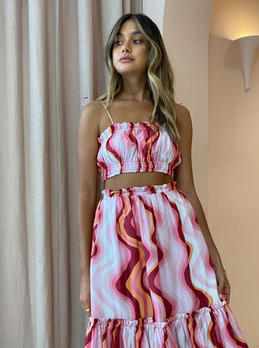 Steele Cameron Bustier in Groovy