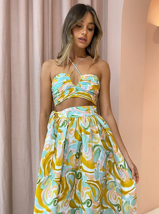 Steele Brandt Skirt in Allegro