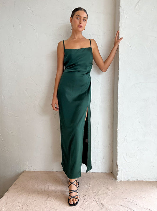 Viktoria & Woods Immunity Dress in Vine