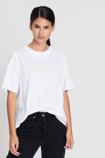 Camilla and Marc Geneva Tee in White