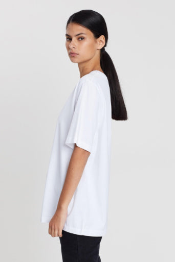 Camilla and Marc Geneva Tee in White