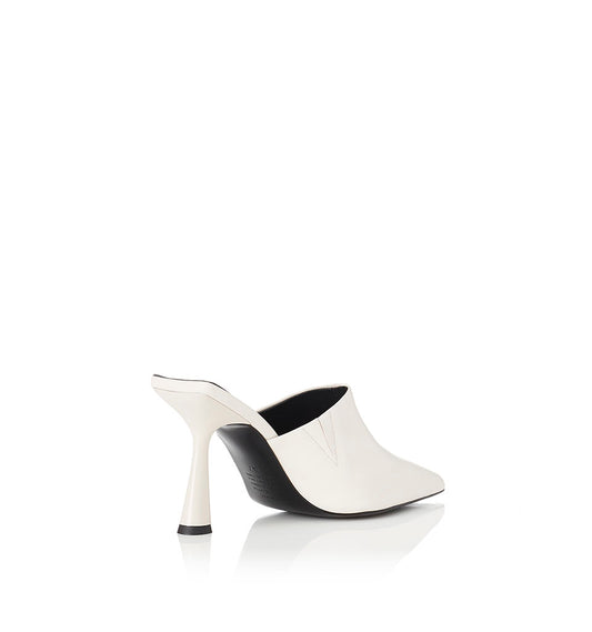 Alias Mae Zola Mule in Bone Leather