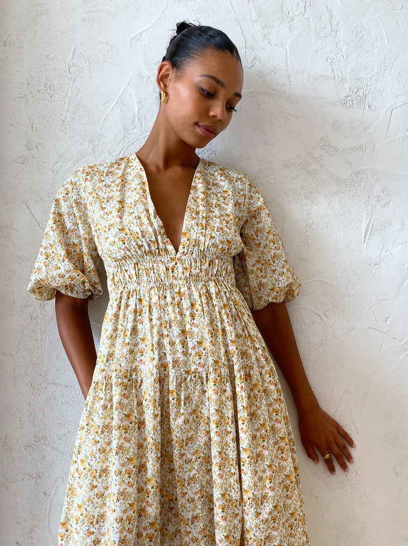 Significant Other Adele Dress in Rosalie Print – Coco & Lola