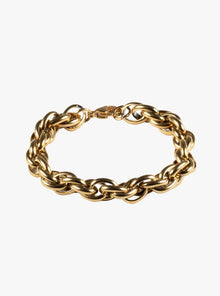 Porter Heirloom Wave Bracelet in Gold
