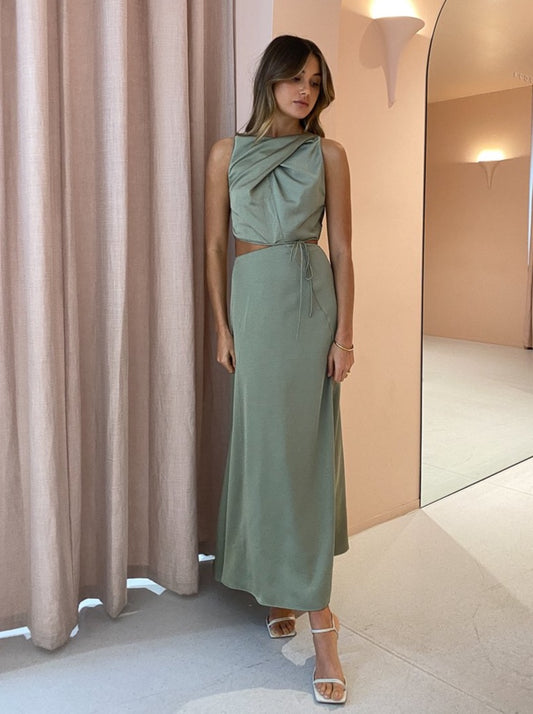 One Fell Swoop Bijou Maxi Dress in Serpent